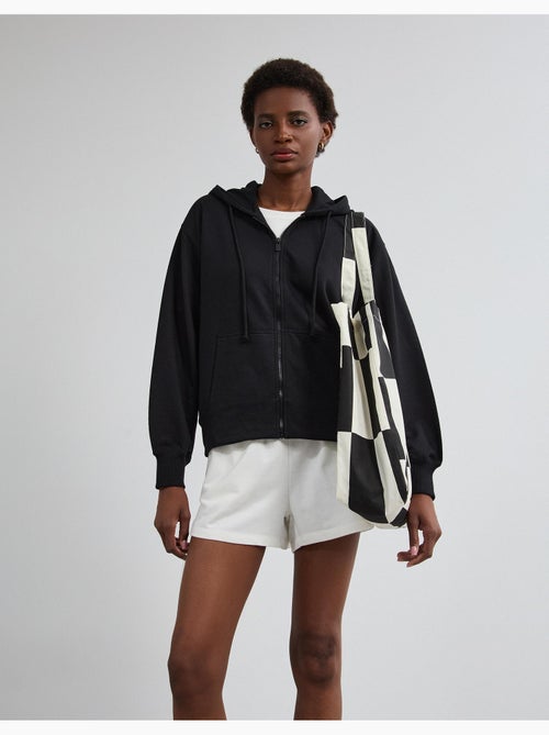 Chaqueta con capucha, mo fashion - Kiabi Chaqueta con capucha, mo fashion - Kiabi