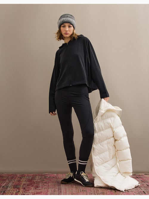 Chaqueta con capucha, MO Fashion - Kiabi Chaqueta con capucha, MO Fashion - Kiabi