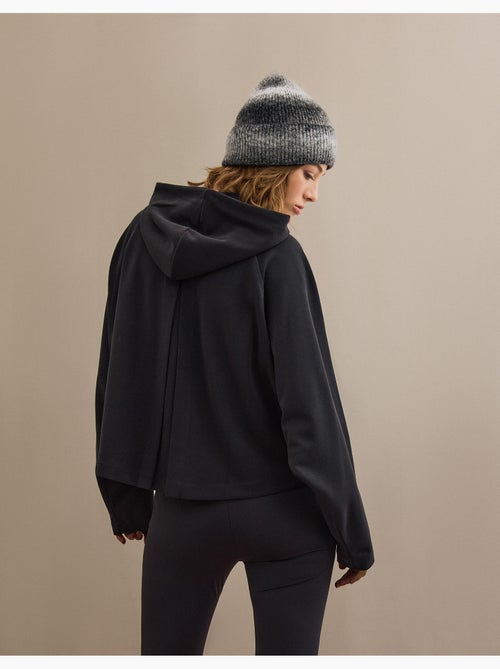 Chaqueta con capucha, MO Fashion - Kiabi Chaqueta con capucha, MO Fashion - Kiabi