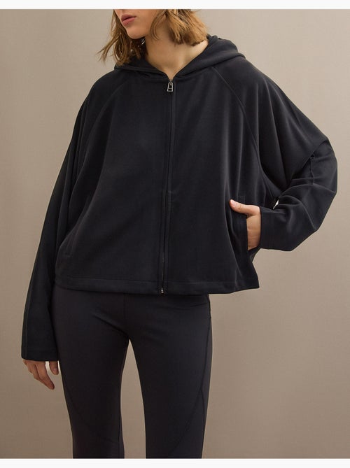 Chaqueta con capucha, MO Fashion - Kiabi Chaqueta con capucha, MO Fashion - Kiabi