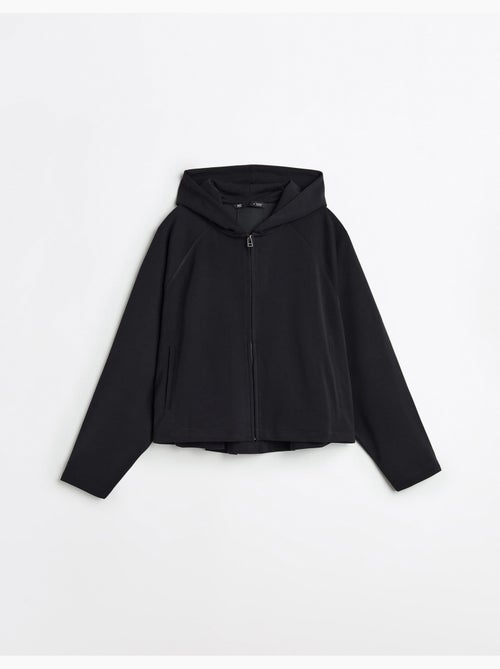 Chaqueta con capucha, MO Fashion - Kiabi Chaqueta con capucha, MO Fashion - Kiabi