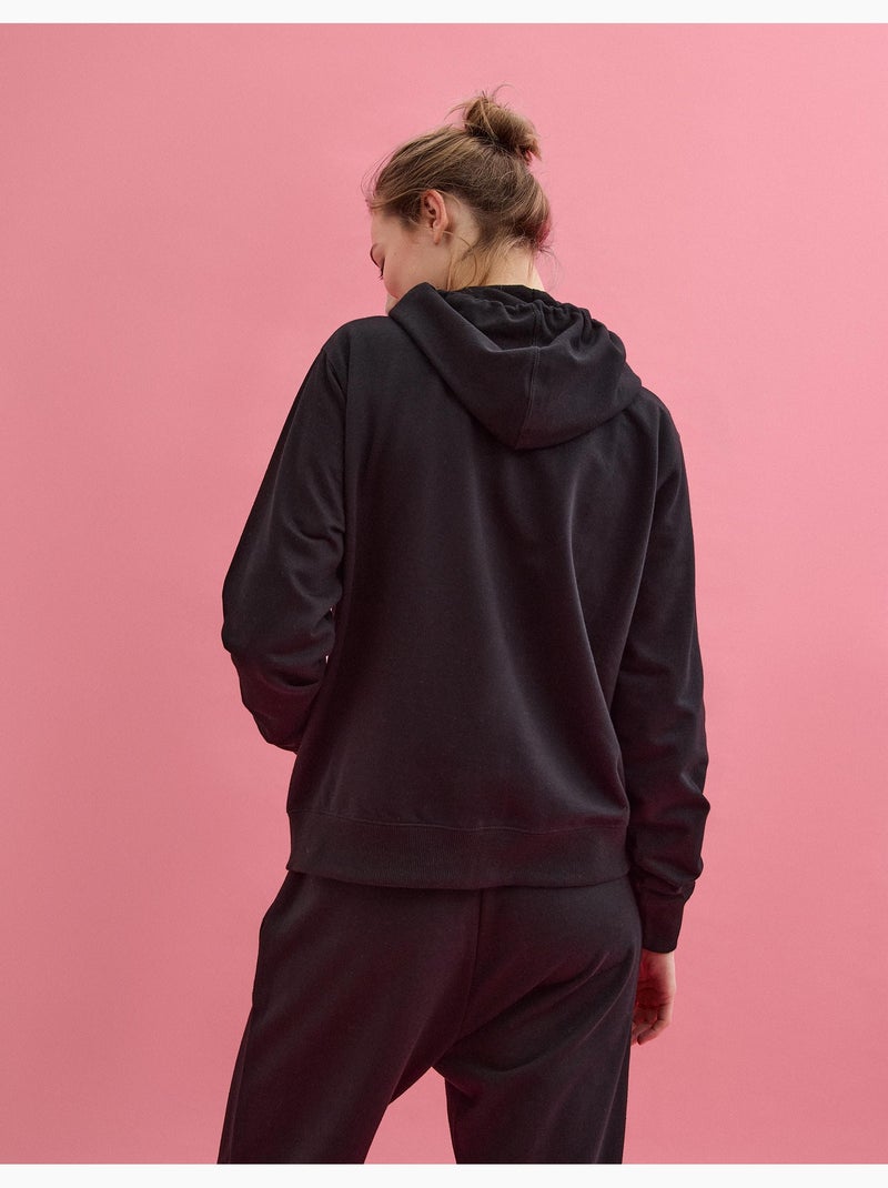 Chaqueta con capucha, MO Fashion Negro - Kiabi