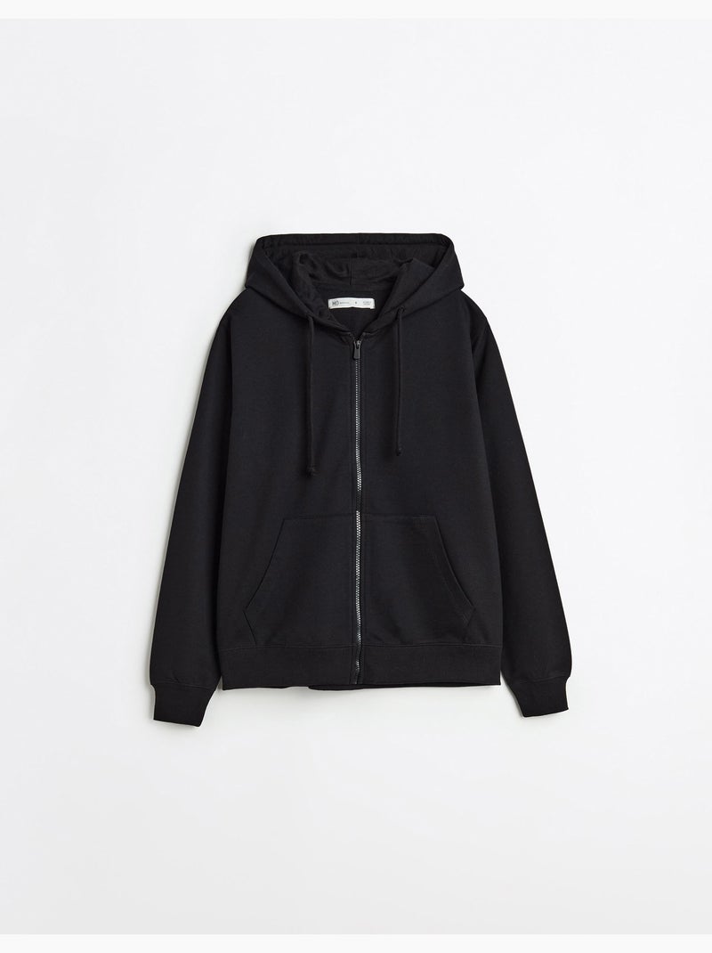 Chaqueta con capucha, MO Fashion Negro - Kiabi