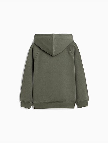 Chaqueta con capucha, mo fashion