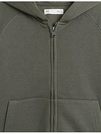 Chaqueta con capucha, mo fashion