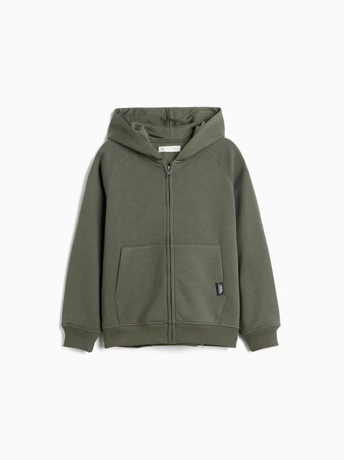 Chaqueta con capucha, mo fashion - Kiabi