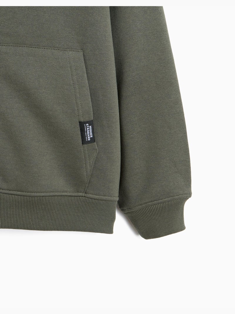 Chaqueta con capucha, mo fashion Verde - Kiabi