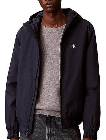 Chaqueta con Capucha para Hombre Calvin Klein Jeans