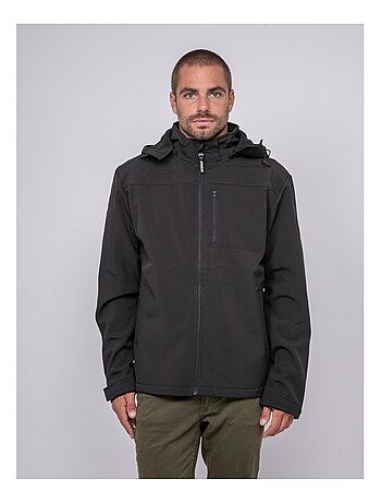 Chaqueta con capucha WALUSKA