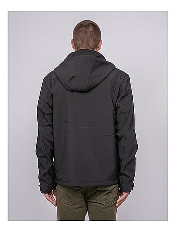 Chaqueta con capucha WALUSKA