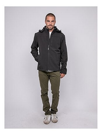 Chaqueta con capucha WALUSKA