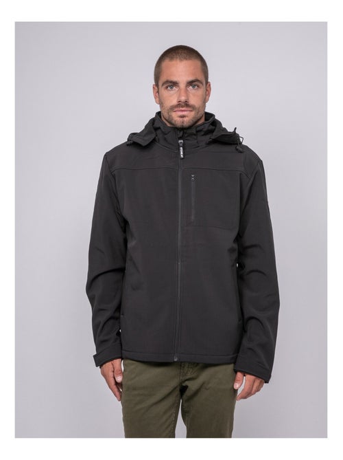 Chaqueta con capucha WALUSKA - Kiabi