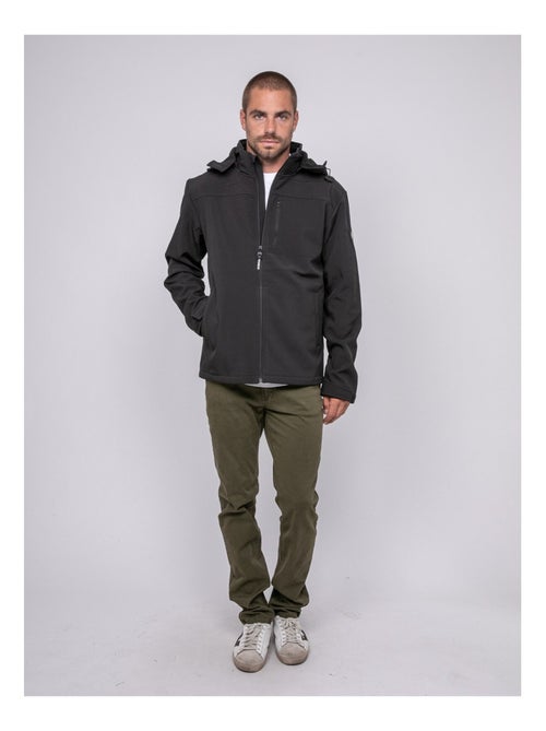 Chaqueta con capucha WALUSKA - Kiabi