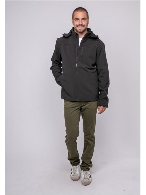 Chaqueta con capucha WALUSKA - Kiabi Chaqueta con capucha WALUSKA - Kiabi