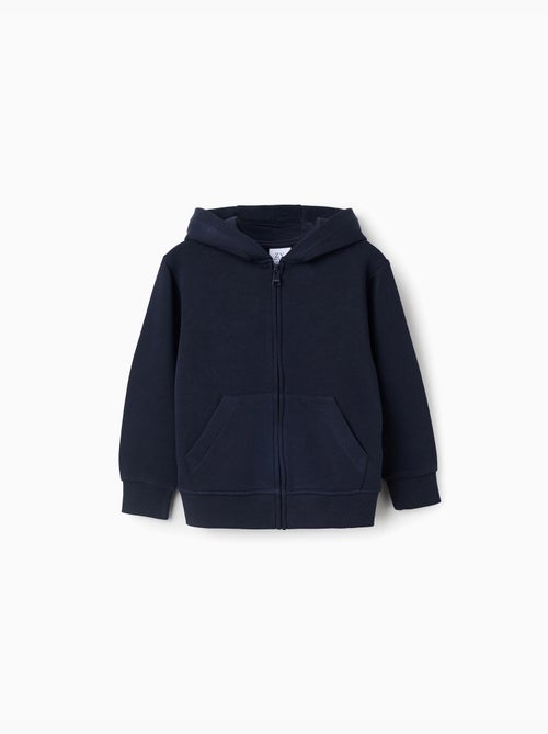 Chaqueta con capucha y bolsillos - Kiabi