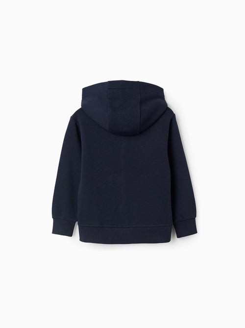 Chaqueta con capucha y bolsillos - Kiabi