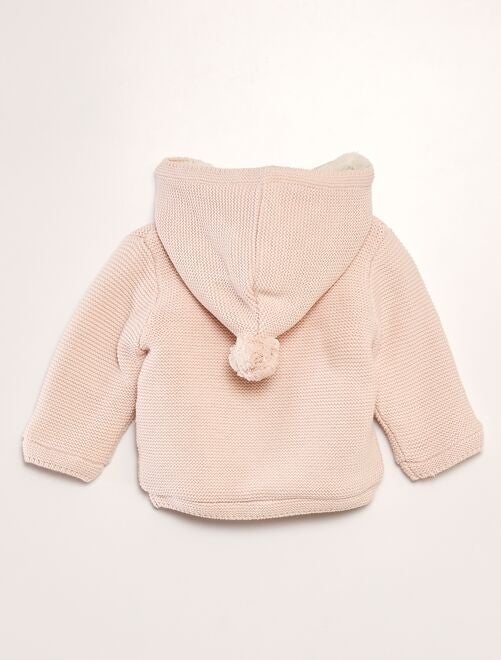 Kiabi chaqueta bebe niña sale