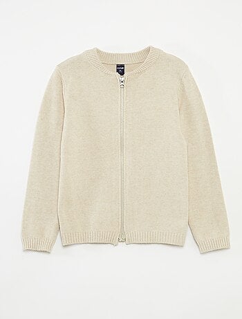 Chaqueta con cremallera - colección fácil de poner