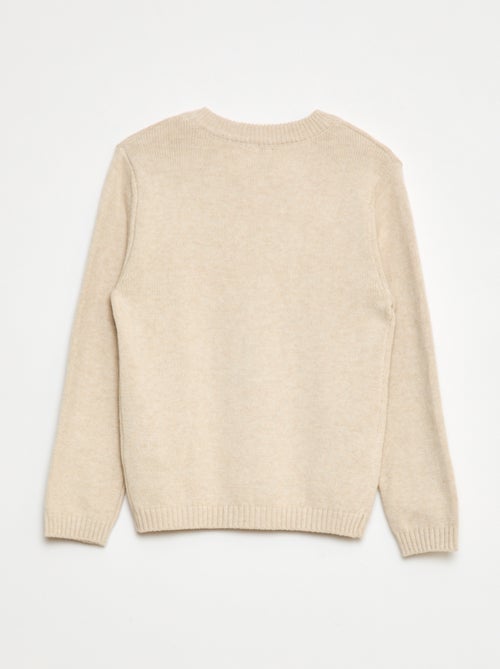 Chaqueta con cremallera - colección fácil de poner - Kiabi