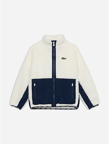 Chaqueta con cremallera - lacoste