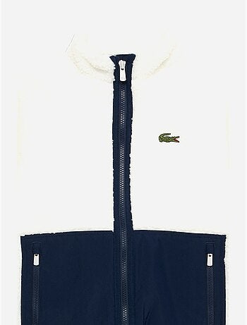 Chaqueta con cremallera - lacoste
