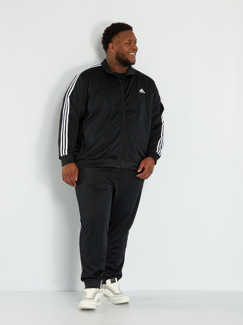 Chaqueta con cremallera 'adidas' NEGRO - Kiabi