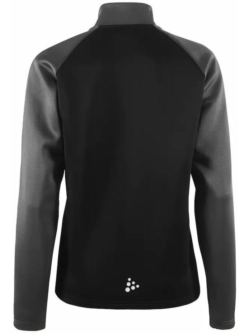 Chaqueta con Cremallera Craft para Mujer Negro - Kiabi