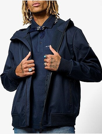 Chaqueta con Cremallera para Hombre Kaporal