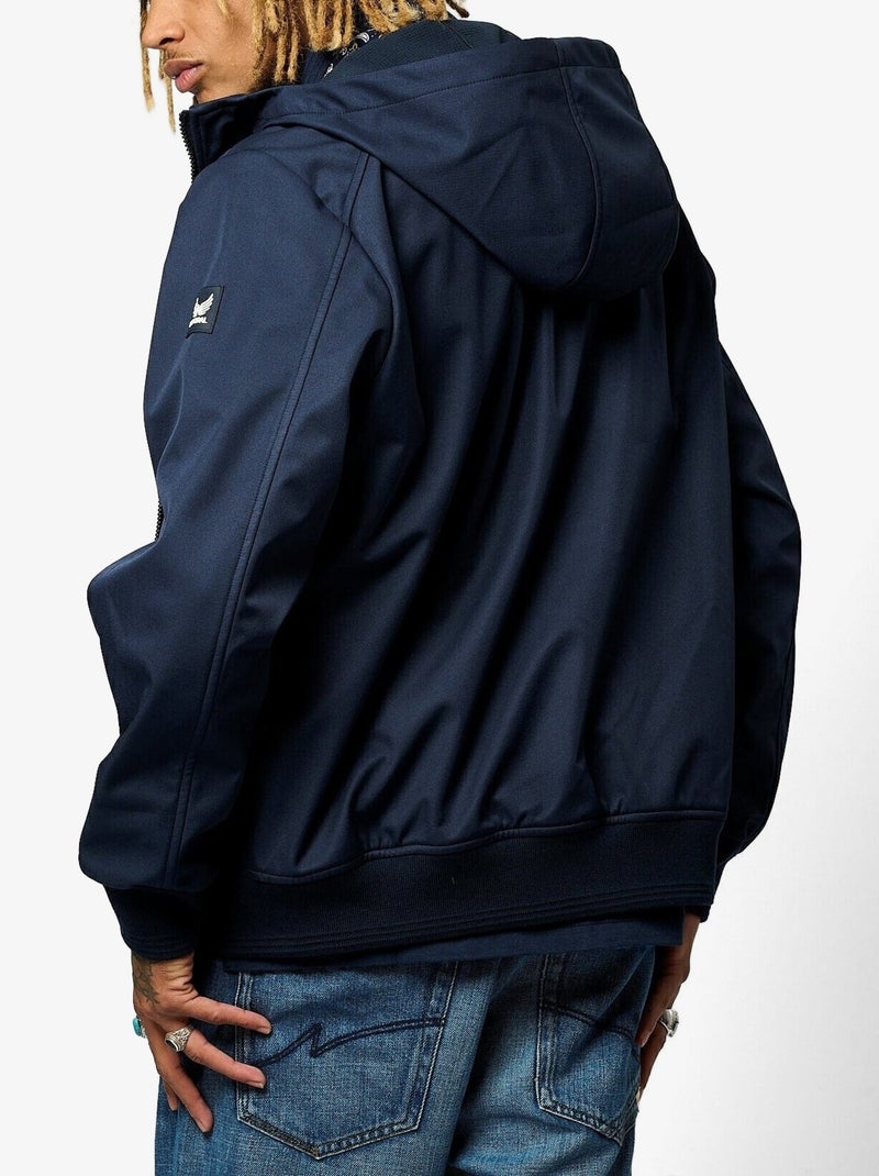 Chaqueta con Cremallera para Hombre Kaporal Azul - Kiabi