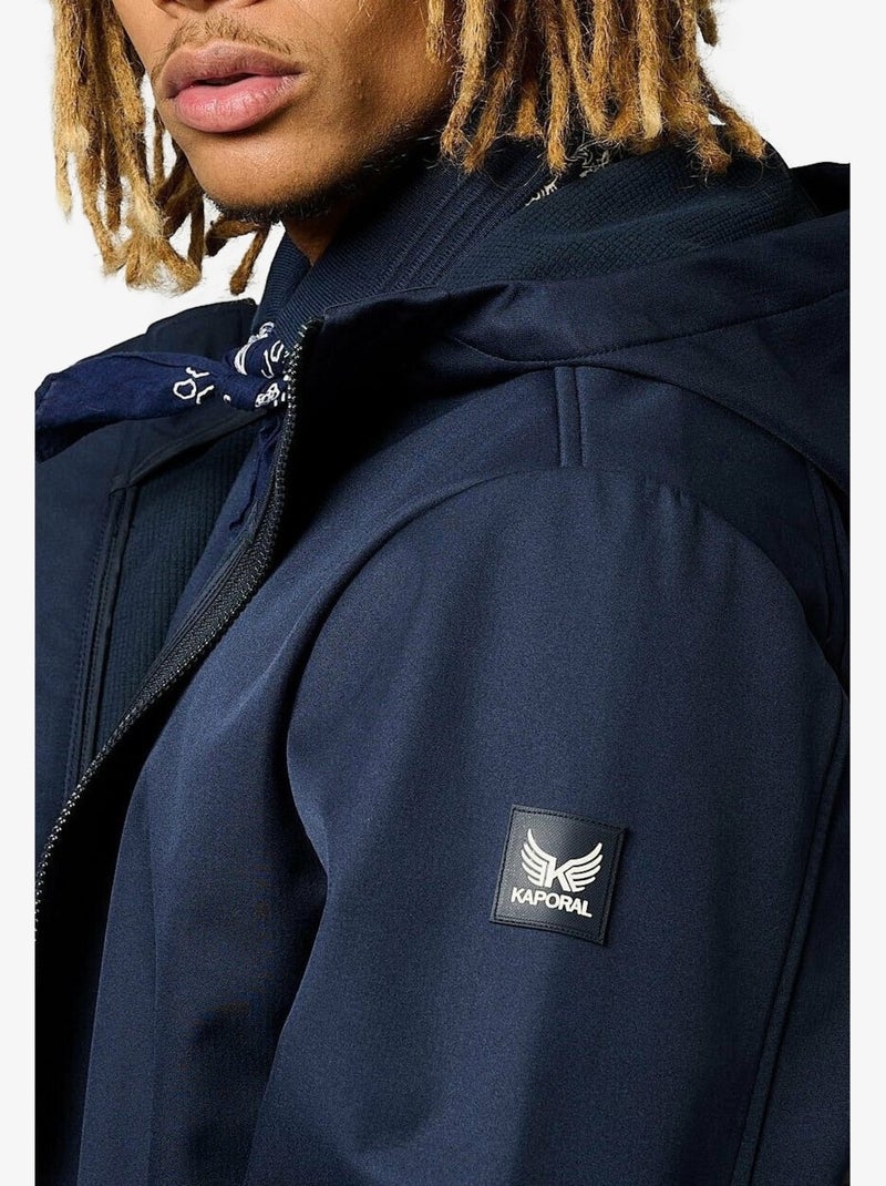 Chaqueta con Cremallera para Hombre Kaporal Azul - Kiabi