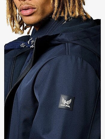 Chaqueta con cremallera para hombre Kaporal LEON