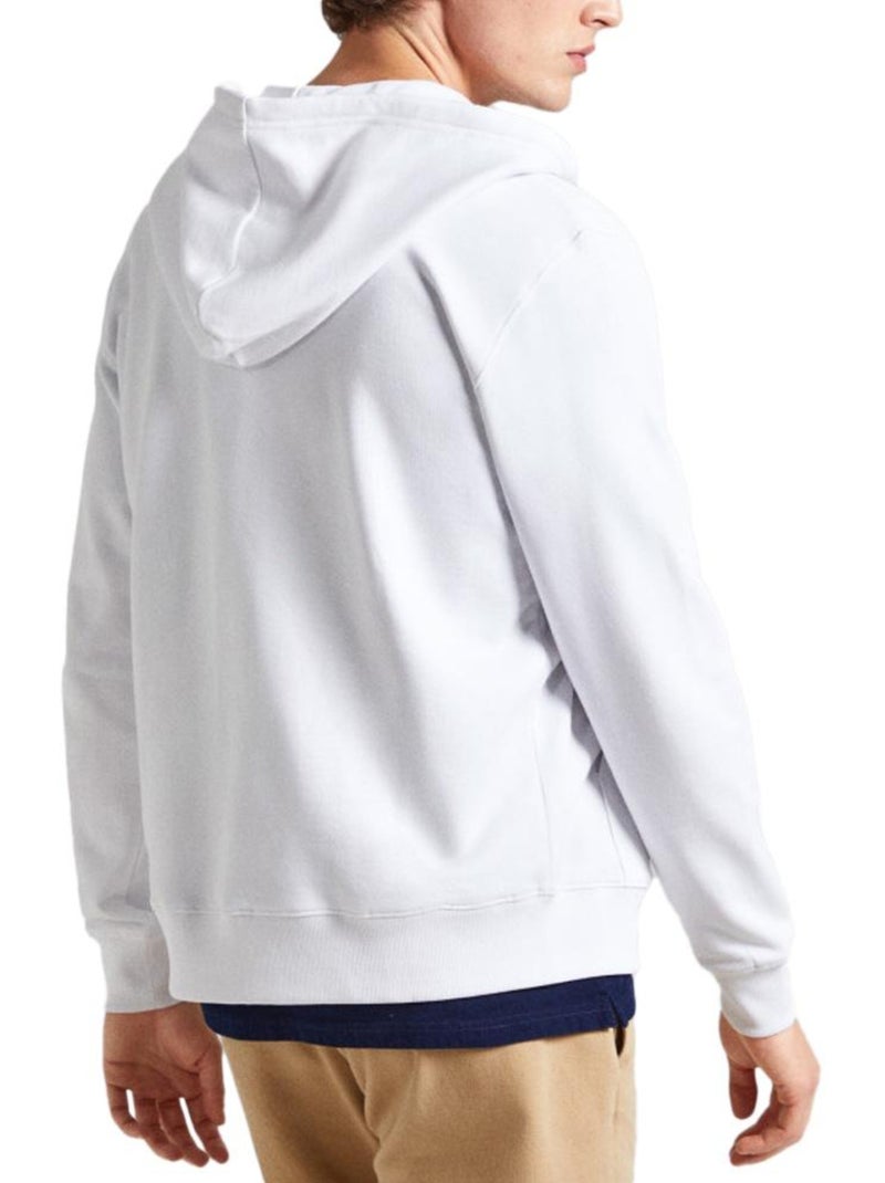 Chaqueta con Cremallera para Hombre Pepe Jeans Blanco - Kiabi