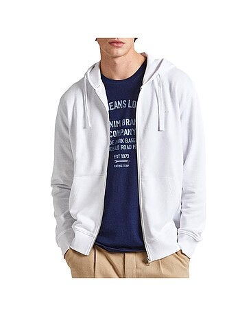 Chaqueta con cremallera para hombre Pepe Jeans Joe