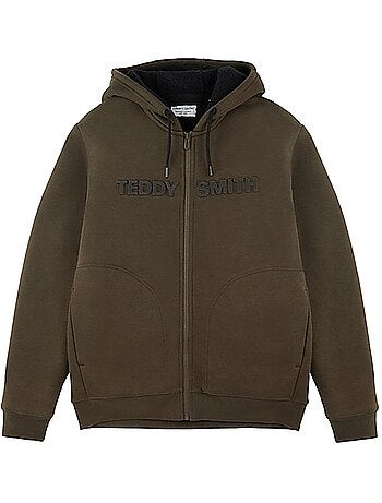 Chaqueta con Cremallera para Hombre Teddy Smith