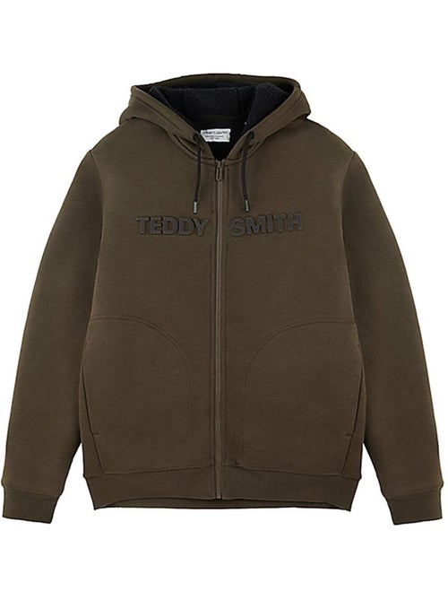 Chaqueta con Cremallera para Hombre Teddy Smith - Kiabi Chaqueta con Cremallera para Hombre Teddy Smith - Kiabi