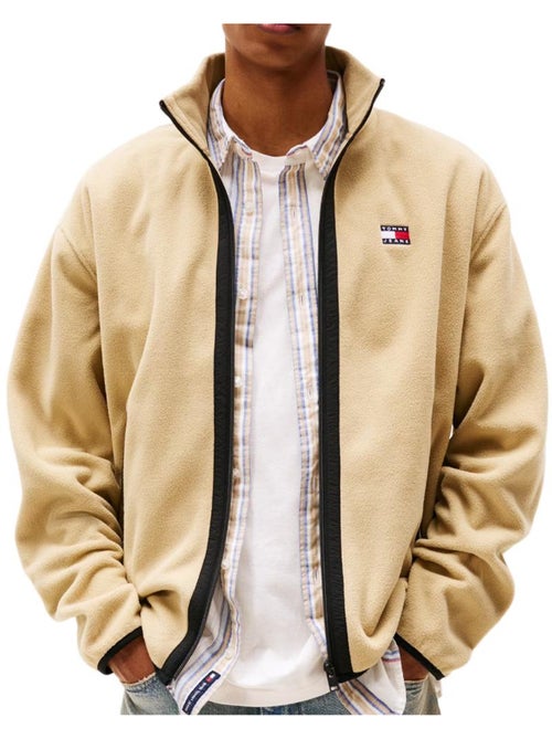 Chaqueta con Cremallera para Hombre Tommy Hilfiger - Kiabi Chaqueta con Cremallera para Hombre Tommy Hilfiger - Kiabi