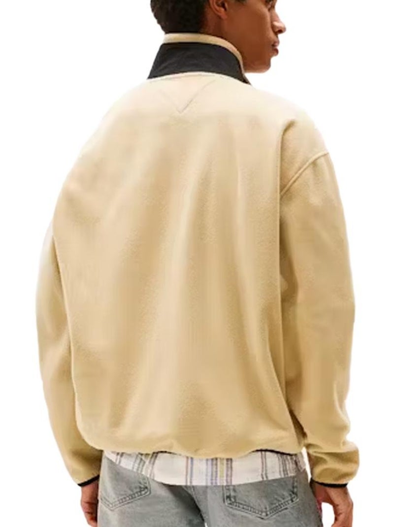 Chaqueta con Cremallera para Hombre Tommy Hilfiger Beige - Kiabi