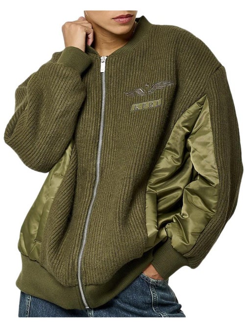 Chaqueta con Cremallera para Mujer Kaporal - Kiabi
