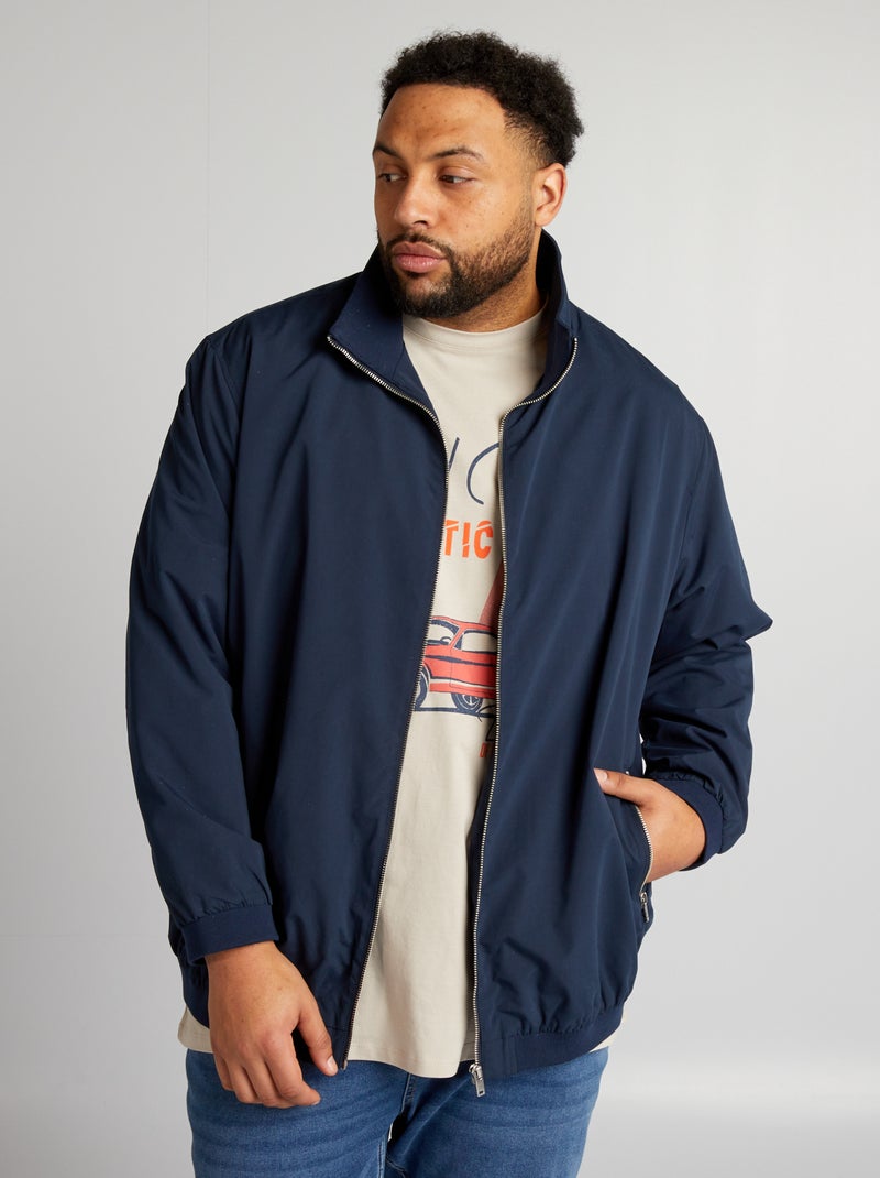 Chaqueta con cremallera 'Produkt' AZUL - Kiabi