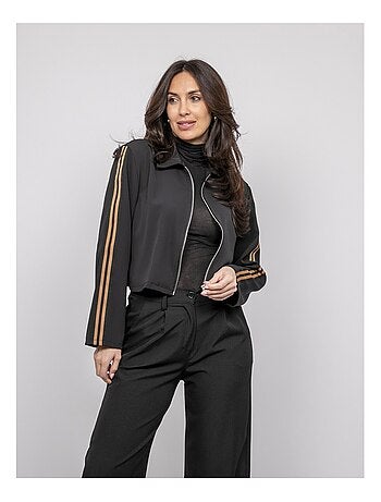Chaqueta con cremallera UJENE