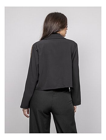 Chaqueta con cremallera UJENE
