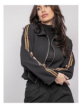 Chaqueta con cremallera UJENE