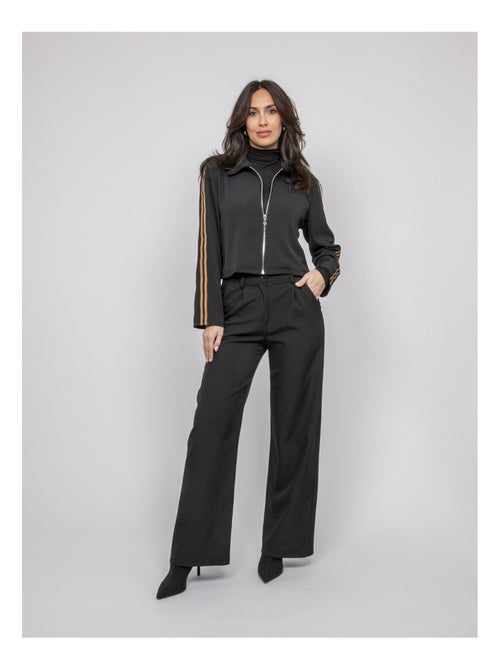 Chaqueta con cremallera UJENE - Kiabi