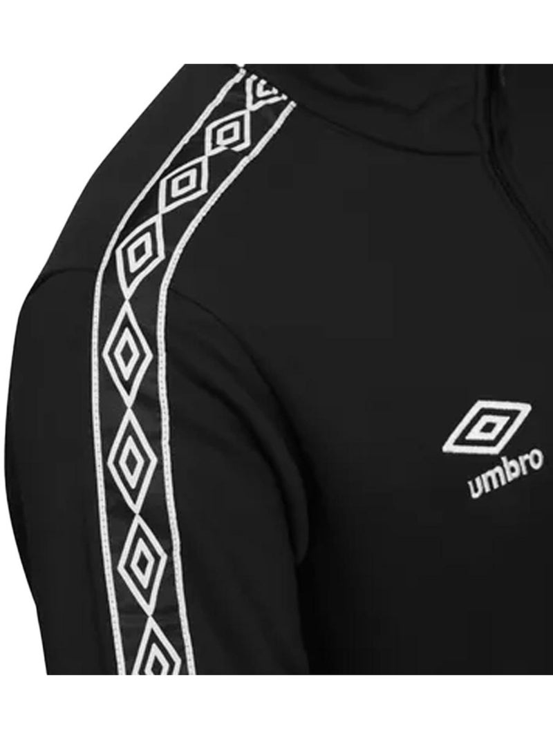 Chaqueta con Cremallera Umbro para Hombre Negro - Kiabi