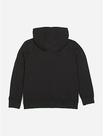 Chaqueta con cremallera y capucha - Helvetica