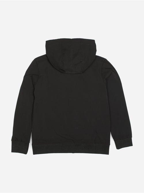 Chaqueta con cremallera y capucha - Helvetica - Kiabi Chaqueta con cremallera y capucha - Helvetica - Kiabi