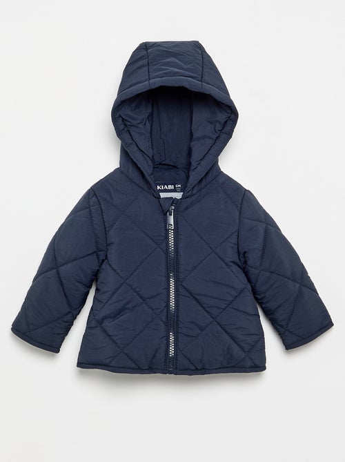 Chaqueta con cremallera y capucha - Kiabi Chaqueta con cremallera y capucha - Kiabi
