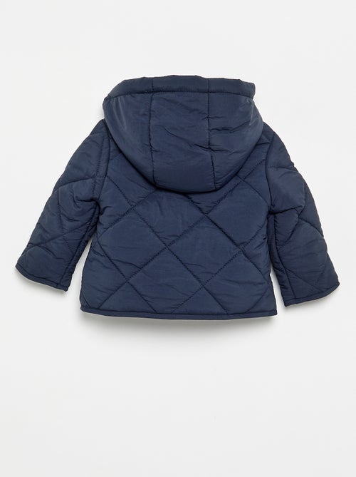 Chaqueta con cremallera y capucha - Kiabi Chaqueta con cremallera y capucha - Kiabi