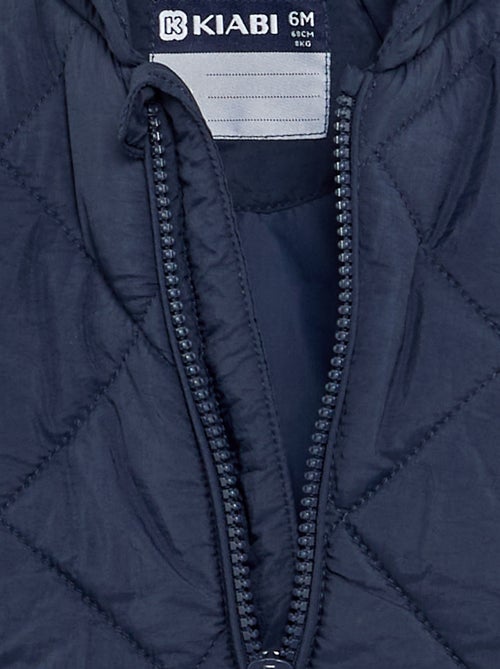 Chaqueta con cremallera y capucha - Kiabi Chaqueta con cremallera y capucha - Kiabi