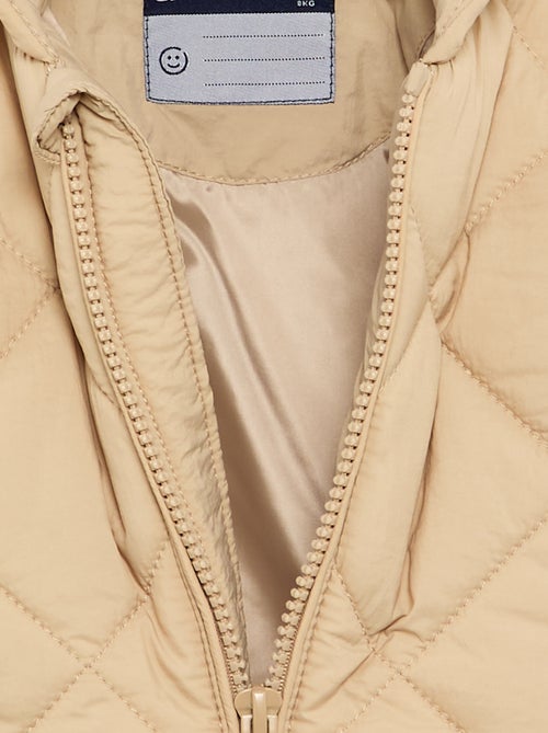 Chaqueta con cremallera y capucha - Kiabi Chaqueta con cremallera y capucha - Kiabi
